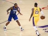 Kawhi Leonard and LeBron James have had many amazing duels (Image via Getty Images)